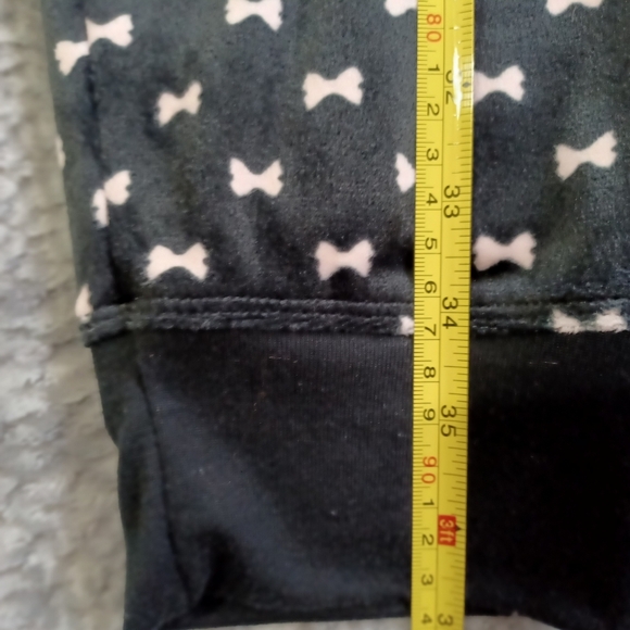 Kate Spade Silky Velour Sleep Set Pajamas Bows 2 Piece M Cozy core - Picture 10 of 14